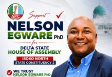 2027: Group Backs Dr. Egware For Isoko North Constituency II
