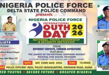 Delta Police Mark International Youth Day, Warn Against Political, Digital Thuggery
