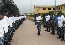Delta Police Sustain International Youth Day Activities With Walkathon In Asaba