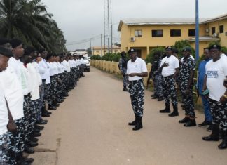 Delta Police Sustain International Youth Day Activities With Walkathon In Asaba