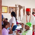 Issele-Uku Palace Promotes Health Awareness, Urges Residents To Screen For Hypertension, Diabetes
