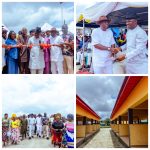 Oborevwori Commissions Modern Market In Oporoza, Reaffirms Commitment To Riverine Development