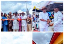 Oborevwori Commissions Modern Market In Oporoza, Reaffirms Commitment To Riverine Development