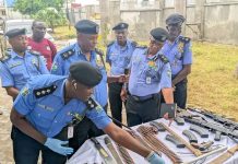 Kaduna Police Uncover Bandit Network, Arrest Suspected Gun Runner, 3 Others