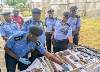 Kaduna Police Uncover Bandit Network, Arrest Suspected Gun Runner, 3 Others