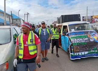 Delta @ 35: DSCTDA, Entertainers Mobilise Residents For Cleaner Asaba