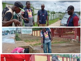 DSCTDA Steps Up Sanitation Drive, Clears Roads, Drains Across Asaba