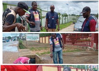 DSCTDA Steps Up Sanitation Drive, Clears Roads, Drains Across Asaba