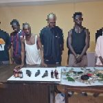 Police Rescue Kidnap Victim, Arrest Eight Suspects, Recover Firearms, Illicit Drugs In Delta
