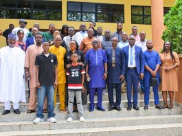 JOHNSON AGBAIKE: A Distinguished Journey Comes To An End