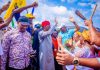 2027: Okowa Urges Ika North-East Voters To Back APC At Polls