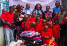 Fostering Hopes Foundation Marks Second Anniversary With Outreach To Ughelli Orphanage