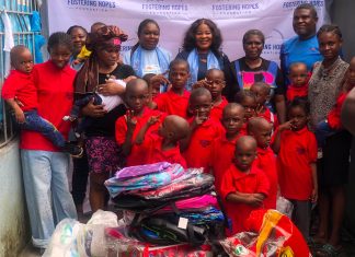 Fostering Hopes Foundation Marks Second Anniversary With Outreach To Ughelli Orphanage