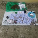 Police Arrest 16 Suspects, Recover Guns, Stolen Car, Illicit Drugs In Delta
