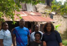 FHF Beneficiary’s Progress Inspires Foundation Team In Oleh