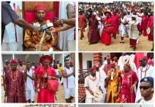 Over 20 Monarchs Honour Agbogidi Obi Nduka As Issele-Uku Celebrates 20th Ine Aho Festival
