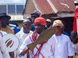 Ugboba Monarch Marks 10th New Yam Festival, Hosts Political Leaders, Traditional Rulers