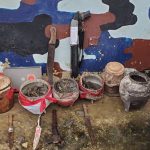 BREAKING NEWS: Police Arrest Nzete, Recover Pump-Action Gun, Dangerous Weapons