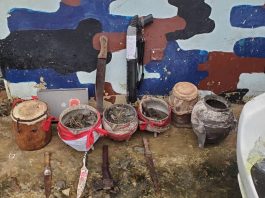 BREAKING NEWS: Police Arrest Nzete, Recover Pump-Action Gun, Dangerous Weapons