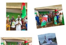 Biose Takes Senatorial Campaign To Issele-Uku, Promises New Era For Delta North