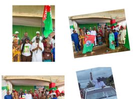 Biose Takes Senatorial Campaign To Issele-Uku, Promises New Era For Delta North