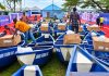 Oborevwori Boosts Warri Fishing Economy With 50 Boats, Engines