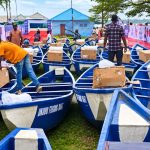 Oborevwori Boosts Warri Fishing Economy With 50 Boats, Engines