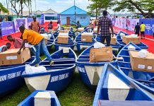 Oborevwori Boosts Warri Fishing Economy With 50 Boats, Engines