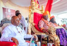 Guwor Hails Ogbe-Ijoh Monarch, Says 11-Year Reign Has Promoted Peace
