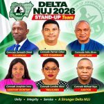 DELTA NUJ 2026: STAND-UP Team Unveils Agenda, Pledges Unity, Welfare, Institutional Reforms