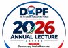 DOPF Sets October 21 For Asaba Conference On Democracy, Electoral Integrity, Security