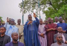 Zulum Defies Downpour, Launches APC Mobilisation After US, Canada Trip