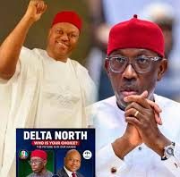 2027 Delta North Senate: Okowa, Ochei Set For Battle Of Experience, Networks, Political Strategy