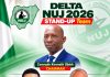 BREAKING NEWS: Ika Chapel Endorses STAND UP TEAM Ahead Of Delta NUJ Election