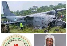 Ondo Air Crash: Speakers’ Conference Mourns Victims, Demands Thorough Investigation