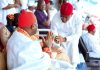 Okowa Hails Azinge’s Two Years As Asagba, Commends Service To Asaba