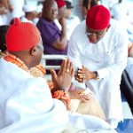 Okowa Hails Azinge’s Two Years As Asagba, Commends Service To Asaba