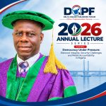 DOPF CONFERENCE: Prof. Oghenedoro Set To Deliver Keynote On Nigeria’s Democracy Under Pressure