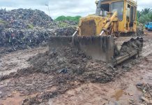 Delta Waste Management Board Begins Maintenance Work At Ika Dumpsite