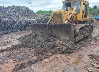 Delta Waste Management Board Begins Maintenance Work At Ika Dumpsite
