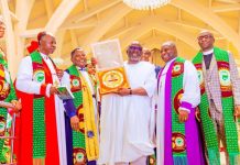Osuoza Hails Oborevwori’s Faith, Integrity As CAN Honours Delta Governor