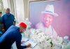 Okowa Visits Uduaghan Family, Says Former Governor’s Death Deeply Felt