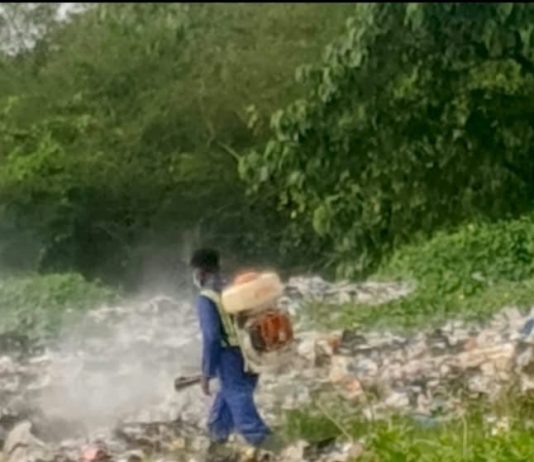 Delta Waste Board Takes Fumigation Campaign To Abraka