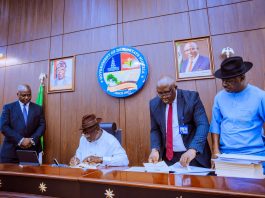 Oborevwori Signs 13th-Month Salary Law, Four Others To Boost Workers’ Welfare, Governance