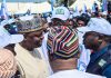 Tompolo, Yilwatda, Mutfwang Mobilise Plateau For Tinubu’s Re-Election, Unveil 25 Vehicles