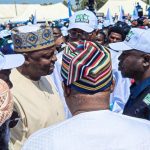 Tompolo, Yilwatda, Mutfwang Mobilise Plateau For Tinubu’s Re-Election, Unveil 25 Vehicles