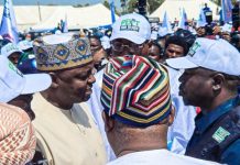 Tompolo, Yilwatda, Mutfwang Mobilise Plateau For Tinubu’s Re-Election, Unveil 25 Vehicles