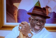 Governor Sheriff Oborevwori: Unstoppable, His Good Works Speak Volumes