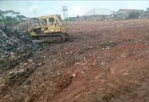 Odunwa Leads Rehabilitation Of Ibusa Dumpsite, Assures Residents Of Improved Waste Management